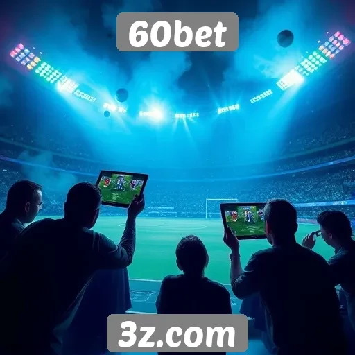 60bet : Apostas esportivas evoluem no ambiente 60bet