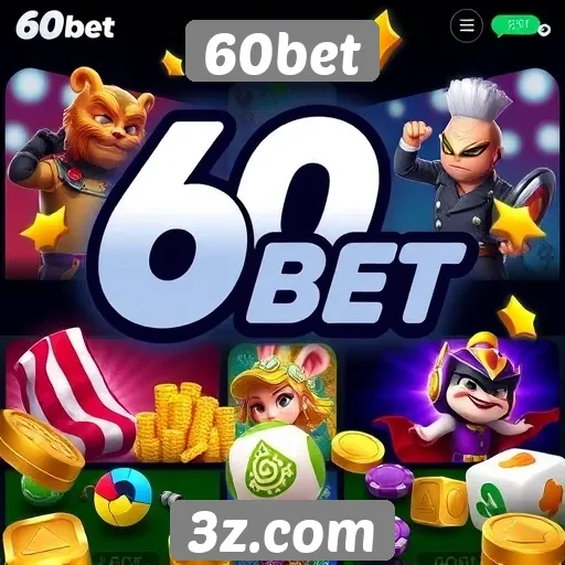 60bet : Variedade de jogos disponíveis no 60bet